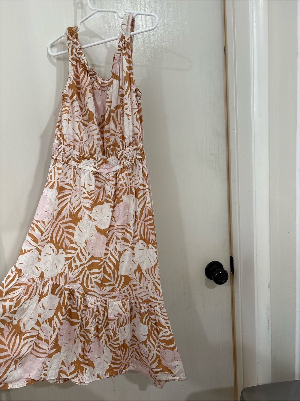 Bundle of 10 girl’s  summer dresses/jumpsuit. Size 10. Comfy casual summer - Picture 8 of 11